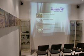 Multimedia-Raum für die visuelle Präsentation 